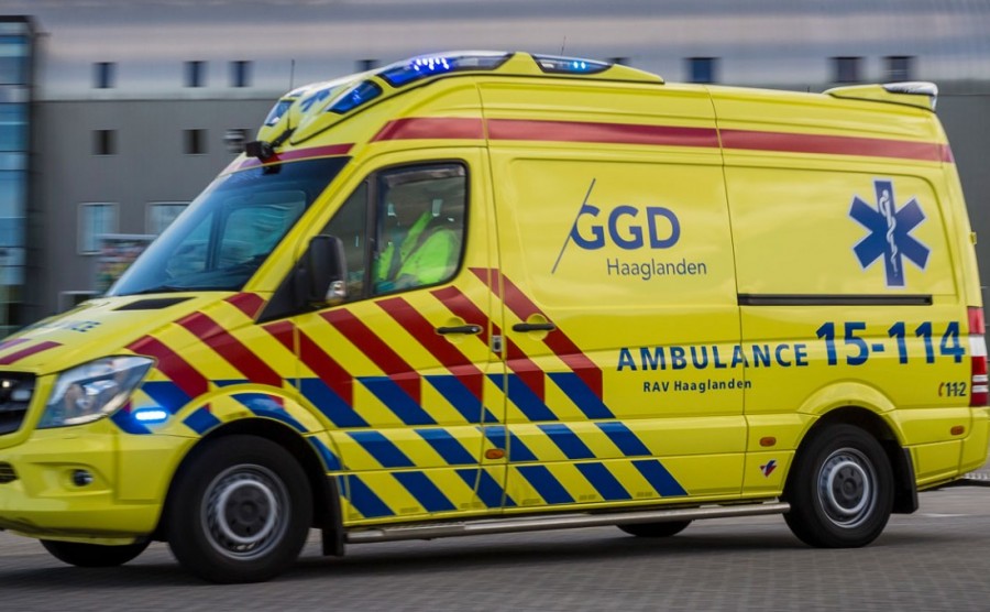 Ambulance van GGD Haaglanden 